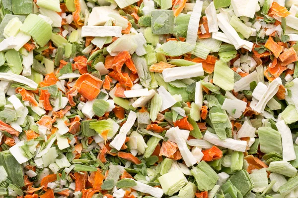 Kurutulmuş sebze baharat. Biyo otlar ürün. İnce doğranmış otlar. 