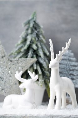 Noel arka planda vintage tarzı. Tebrik kartı.