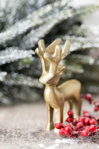ビンテージ スタイルのクリスマスの背景。グリーティング カード. — ストック写真