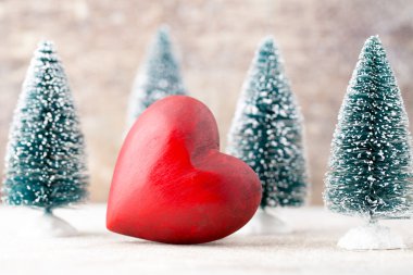 Noel arka planda vintage tarzı. Tebrik kartı.