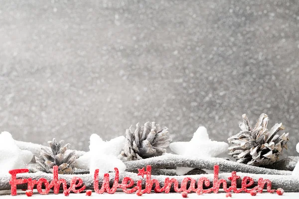 Рождественские украшения над гранж фон / винтаж, Рождество с — стоковое фото
