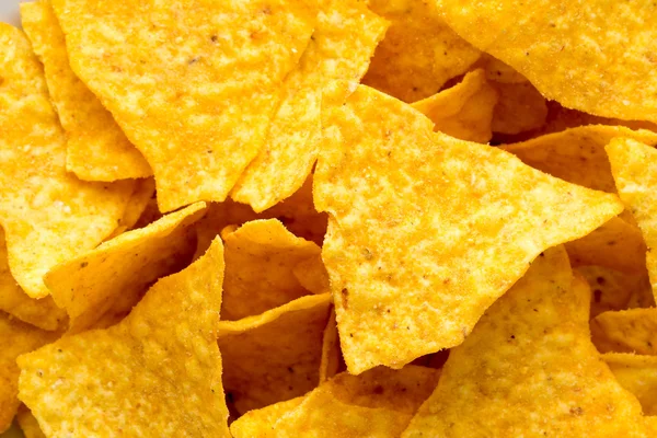 Patatine al nachos. Patatine di mais sulla ciotola . — Foto Stock