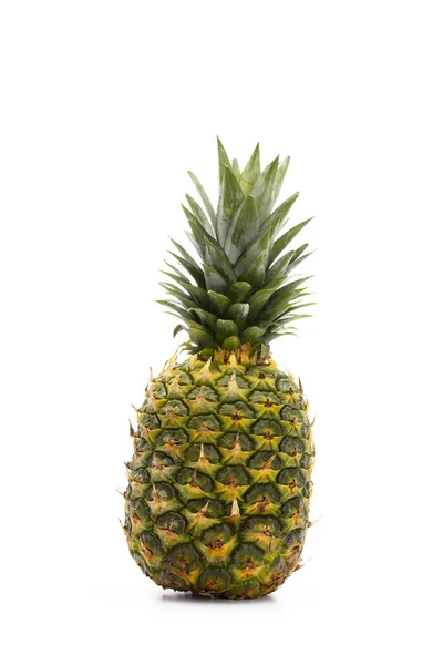 Beyaz Arka Planda Izole Edilmiş Ananas — Stok fotoğraf