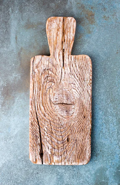 Empty cutting board Cutting Board on a old rustik table