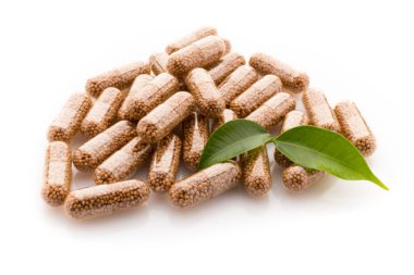 Homeopatik granül içerikli kapsül.