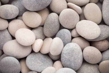 Masaj taşları. Masaj taşları. Çeşitli boyutlarda.