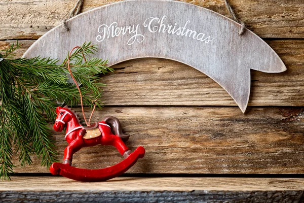 Christmas Greeting Card Christmas Background — Stock Photo, Image