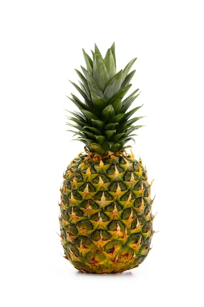 Ananas Izolált Fehér Alapon — Stock Fotó