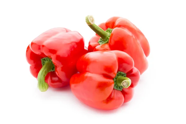 Pepper White Isolatd Background — Stock Photo, Image