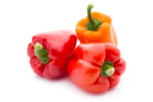 Pepper White Isolatd Background — Stock Photo, Image