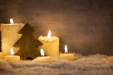 Noel arkaplanı, tebrik kartı. Dekorasyon.