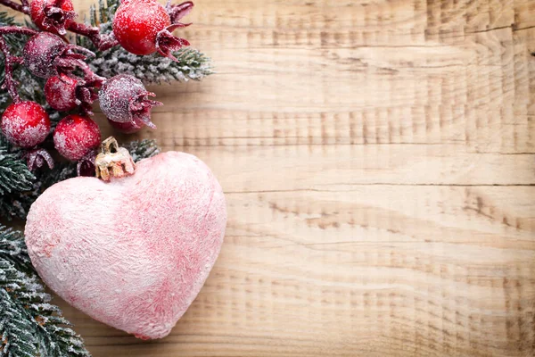 Kerstachtergrond Wenskaart Decoratie — Stockfoto