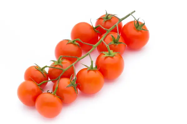 白色孤岛背景上的番茄 — 图库照片