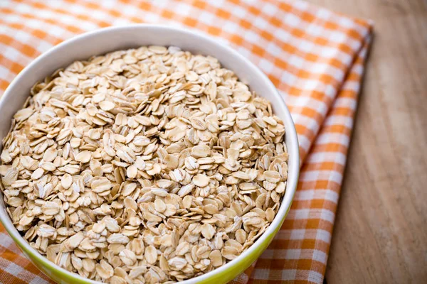 Oatmeal Porridge Blueberries Healthy Breakfast — Stock Photo, Image