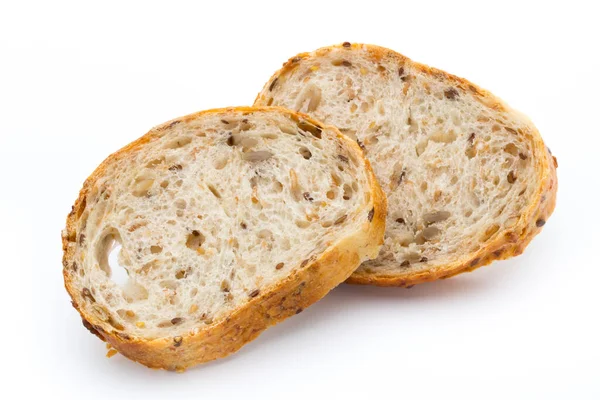 Pane Isolato Bianco — Foto Stock