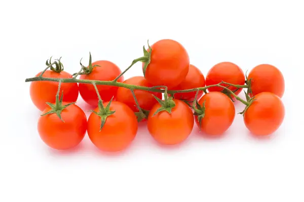 Tomato White Isolatd Background — Stock Photo, Image