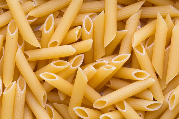 Italiaanse Macaroni Pasta Volledige Achtergrond — Stockfoto