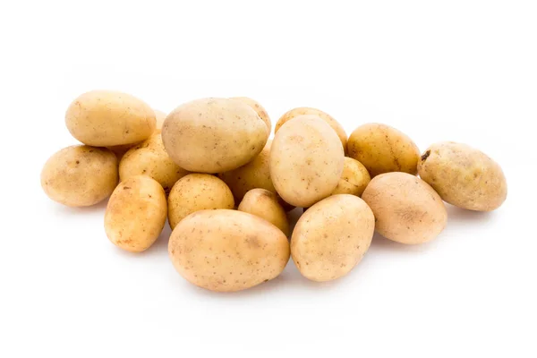 Neue Kartoffel Isoliert Auf Weißem Hintergrund — Stockfoto