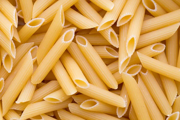 Italiaanse Macaroni Pasta Volledige Achtergrond — Stockfoto