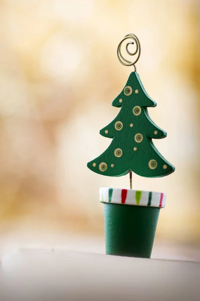 圣诞节背景 木制背景上的圣诞装饰 — 图库照片