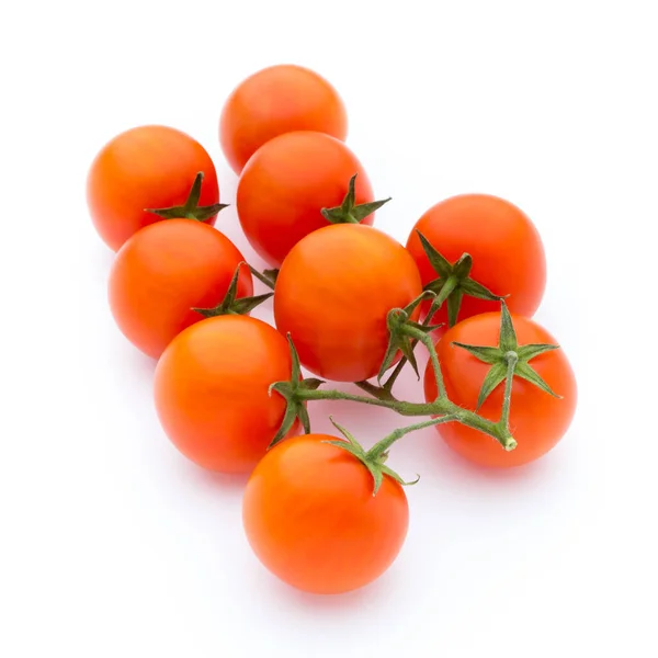 stock image Tomato on the white isolatd background.