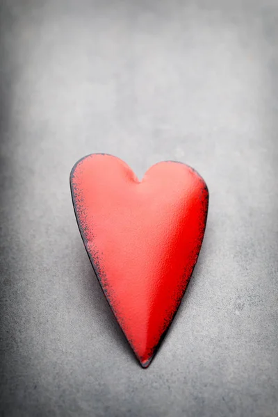 Srdce Valentýna Valentýn Velké Přání — Stock fotografie