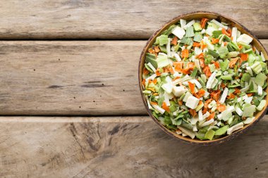 Bitki baharatı. Çevre yemeği. Kurutulmuş sebze.