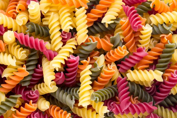 Pasta Eco Maccheroni Una Ciotola Legno Fondo Grigio — Foto Stock