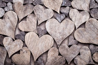 Kırsal Sevgililer Günü geçmişi kalplerle dolu..