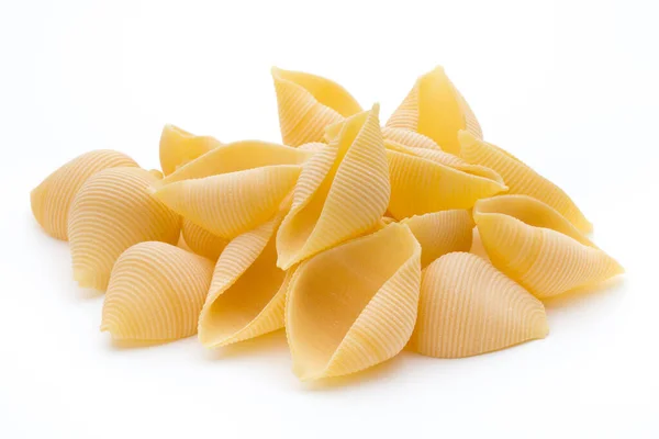 Italian Lumaconi Isolated White Background — Stock Photo, Image