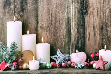 Noel arkaplanı, tebrik kartı. Dekorasyon.