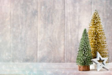 Noel arkaplanı, tebrik kartı. Dekorasyon.