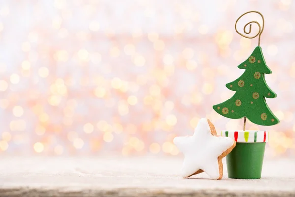 クリスマスの背景 グリーティングカード クリスマスの装飾 — ストック写真