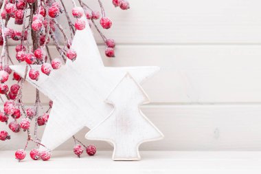 Noel arkaplanı, tebrik kartı. Xmas dekorasyonu.