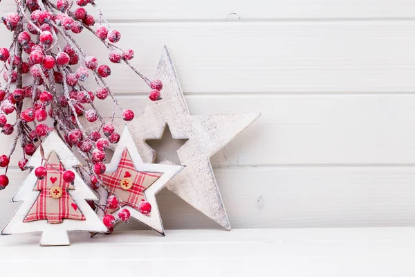 Christmas Background Greeting Card Xmas Decoration — Stock Photo, Image