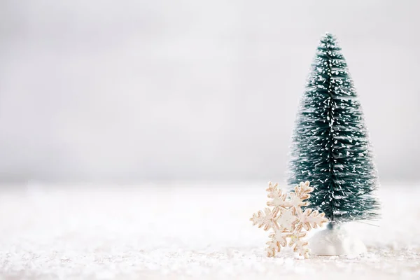 Weihnachtsdekor Weihnachtsgrußkarte Vorhanden Symbol Weihnachten — Stockfoto