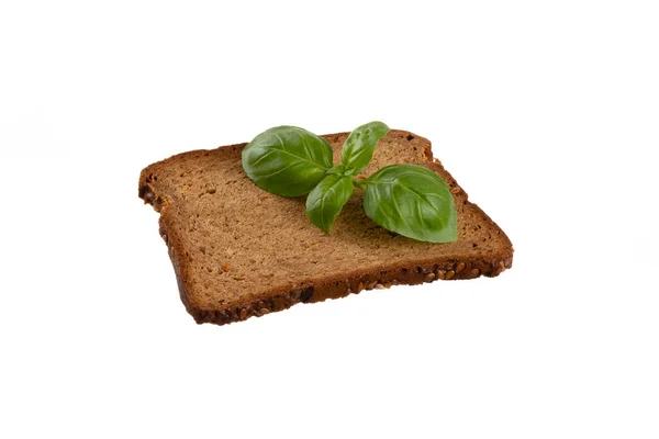 Krem Peynirli Sebzeli Salamlı Mini Sandviçler — Stok fotoğraf