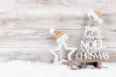 Noel arkaplanı. Noel ağacı ve süslemeler.