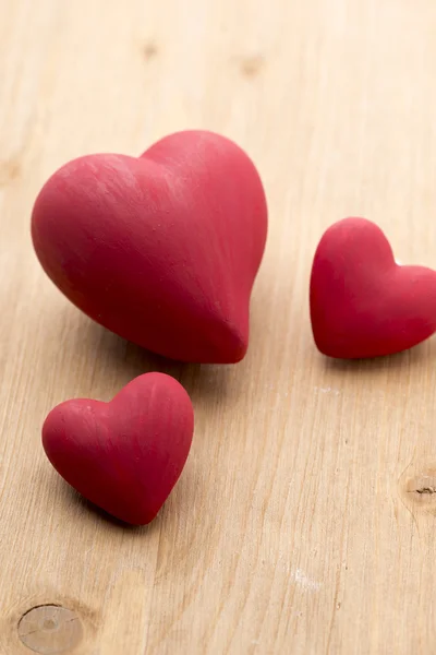 Hearts. — Stock Photo, Image