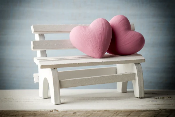 Hearts. — Stock Photo, Image