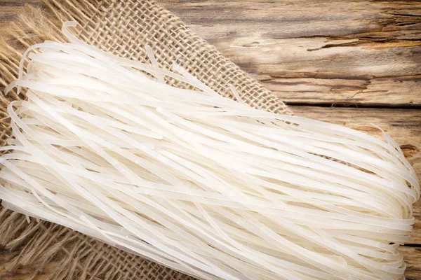 Rice noodles. — Stock Photo, Image