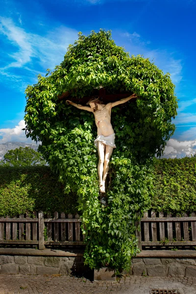 Jesus Christus am Kreuz — Stockfoto