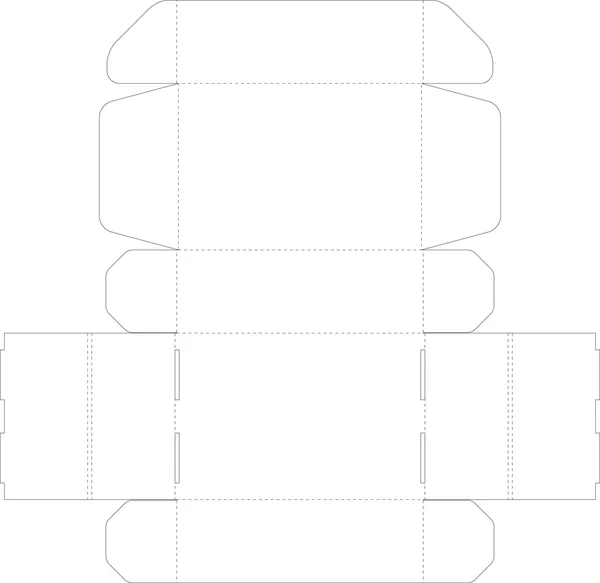 karton kutu şablonu