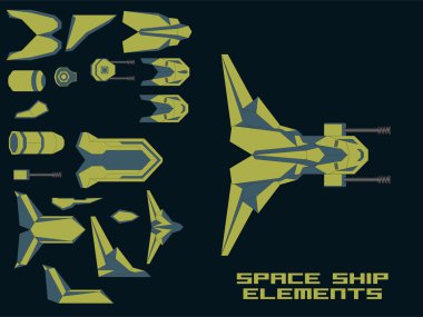 Uzay gemisi oluşturma kiti