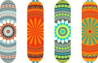 Kaykay tasarımları paketi