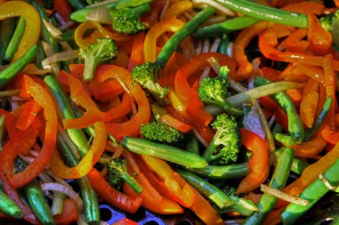 Mix pişirme sebze