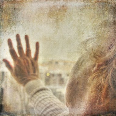 Yaşlı unutulmuş düşünceler