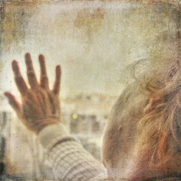 Yaşlı unutulmuş düşünceler