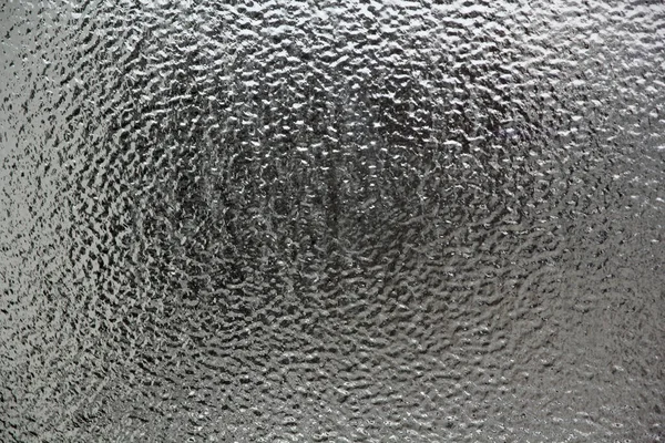 漂亮的霜冻玻璃图案。窗上的冰. — 图库照片
