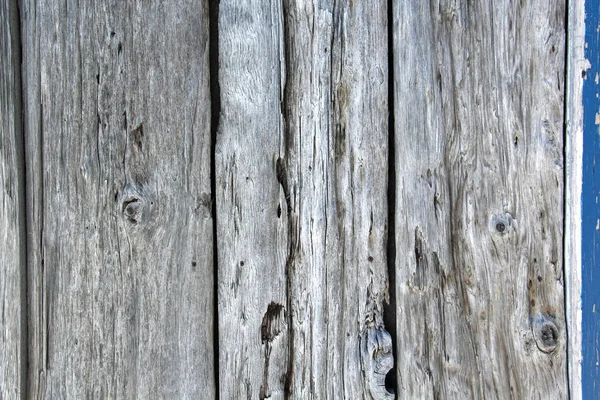 Old grey rustic dark grunge wooden texture — Stock Photo, Image